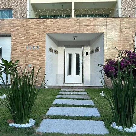 Apto Luxo Completo 3 Quartos Em Guriri 300 Mts Da Praia Wi-Fi Gratis Sao Mateus Exterior photo