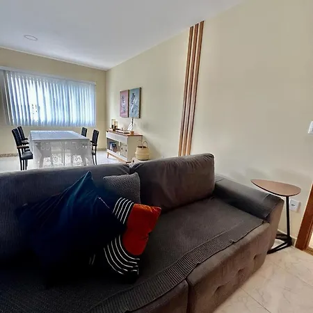 Apto Luxo Completo 3 Quartos Em Guriri 300 Mts Da Praia Wi-Fi Gratis Sao Mateus Exterior photo