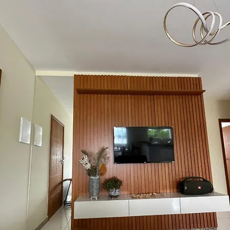Apto Luxo Completo 3 Quartos Em Guriri 300 Mts Da Praia Wi-Fi Gratis Sao Mateus Exterior photo