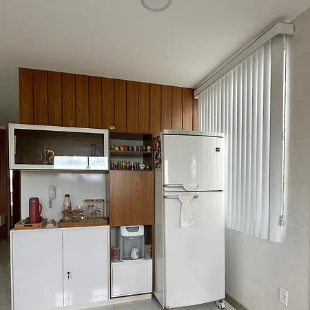 Apto Luxo Completo 3 Quartos Em Guriri 300 Mts Da Praia Wi-Fi Gratis Sao Mateus Exterior photo