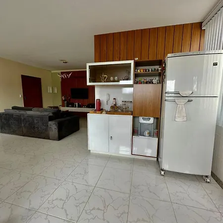 Apto Luxo Completo 3 Quartos Em Guriri 300 Mts Da Praia Wi-Fi Gratis Sao Mateus Exterior photo