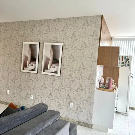 Apto Luxo Completo 3 Quartos Em Guriri 300 Mts Da Praia Wi-Fi Gratis Sao Mateus Exterior photo