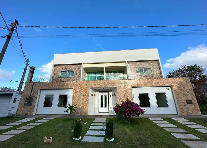 Apto Luxo Completo 3 Quartos Em Guriri 300 Mts Da Praia Wi-Fi Gratis