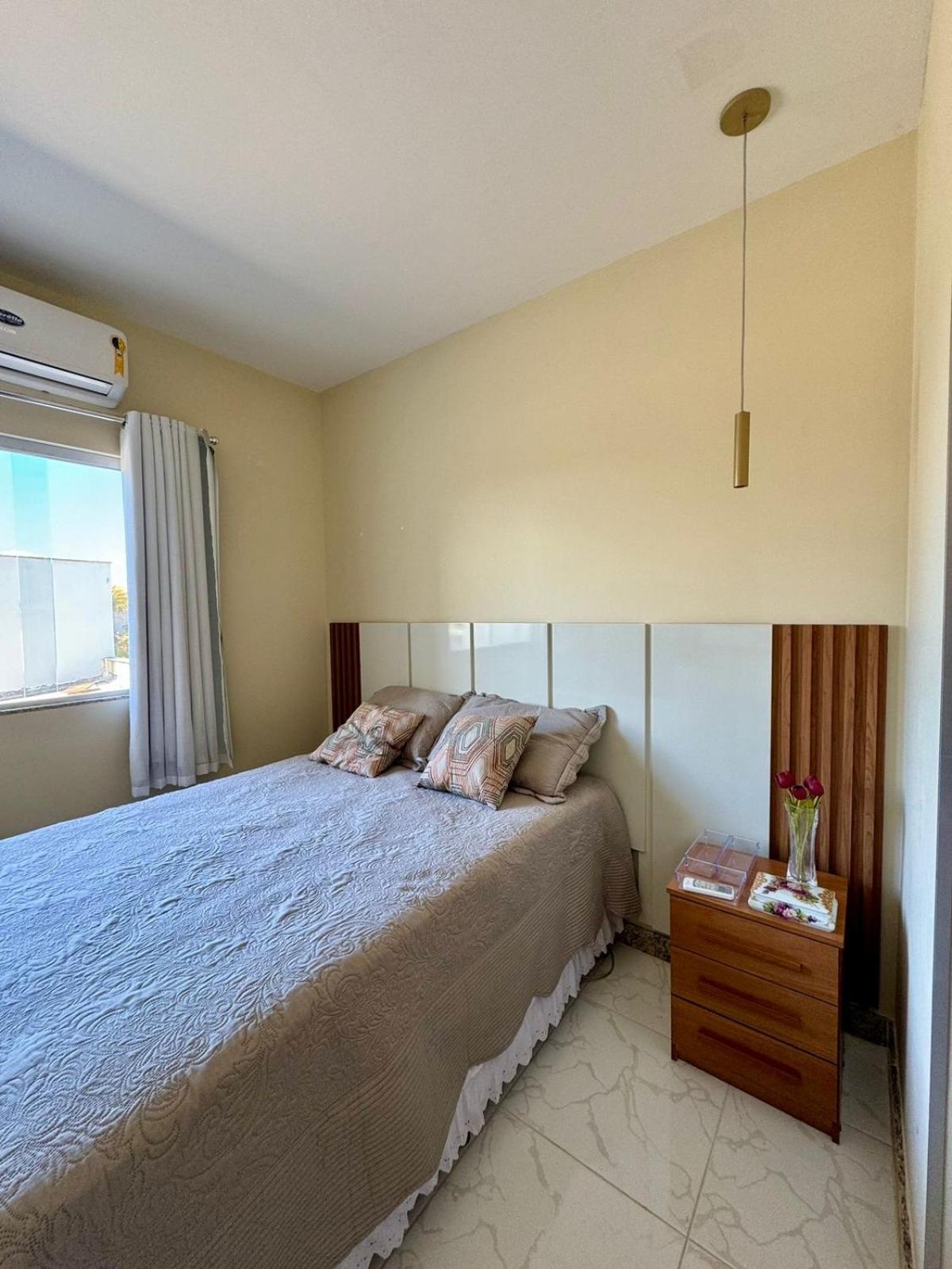 Apto Luxo Completo 3 Quartos Em Guriri 300 Mts Da Wi-fi Gratis Apartment