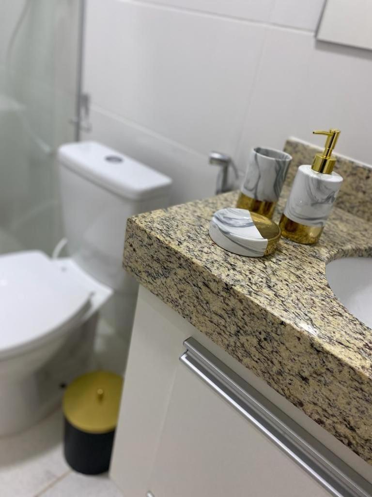Apto Luxo Completo 3 Quartos Em Guriri 300 Mts Da Wi-fi Gratis *