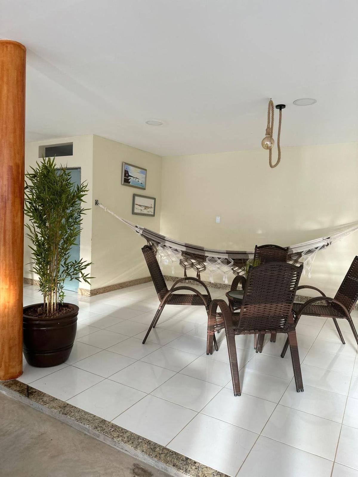 Apto Luxo Completo 3 Quartos Em Guriri 300 Mts Da Wi-fi Gratis Apartment *