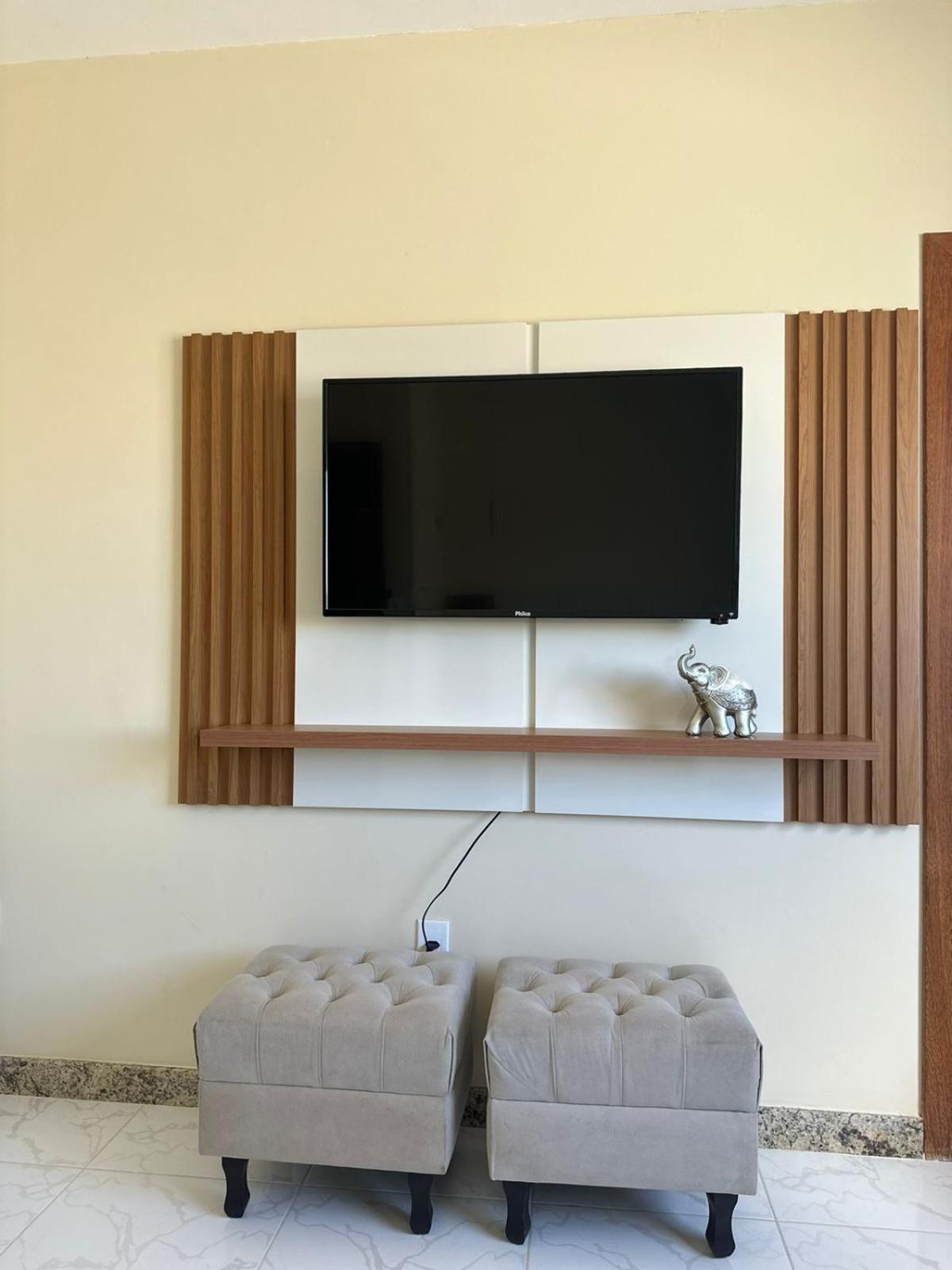 Apto Luxo Completo 3 Quartos Em Guriri 300 Mts Da Wi-fi Gratis Apartment