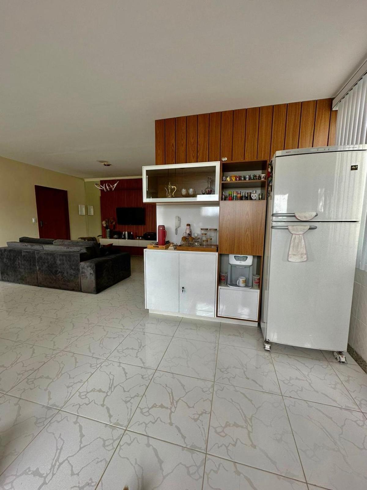 Apto Luxo Completo 3 Quartos Em Guriri 300 Mts Da Wi-fi Gratis * Sao Mateus